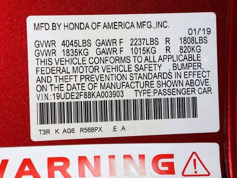 Used 2019 Acura ILX FWD image 38