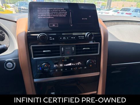 Certified 2024 INFINITI QX80 Sensory w/ Cargo Package AWD/4WD image 6