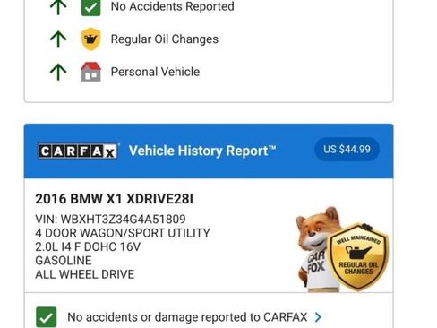 Used 2016 BMW X1 xDrive28i AWD/4WD image 24