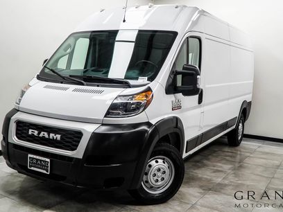 Used 2021 RAM ProMaster 2500
