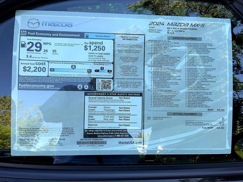 Used 2024 MAZDA MX-5 Miata Grand Touring image 27