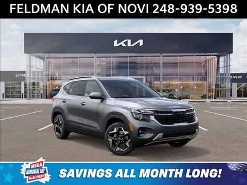New 2026 Kia Seltos EX AWD/4WD image 8