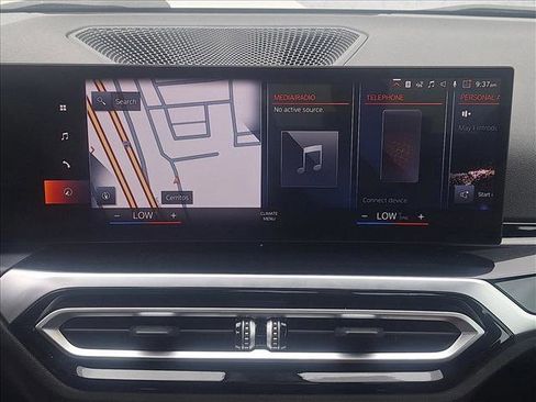 Used 2023 BMW 330e w/ Driving Assistance Package RWD image 12