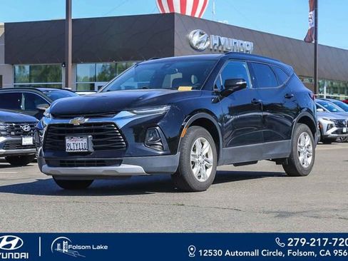 Used 2021 Chevrolet Blazer LT FWD image 1