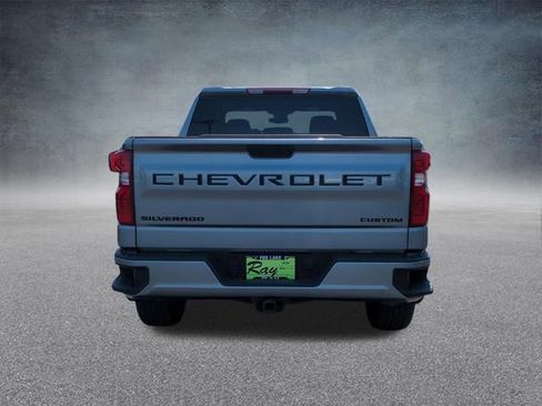 Used 2023 Chevrolet Silverado 1500 Custom w/ LPO, Dark Essentials Package AWD/4WD image 8