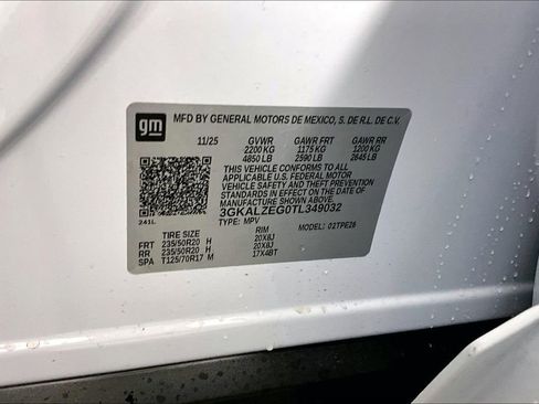 New 2026 GMC Terrain Denali w/ LPO, Floor Liner Package image 9
