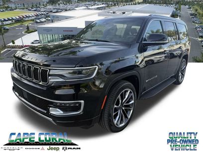 Used 2024 Jeep Wagoneer Series II w/ Convenience Group I