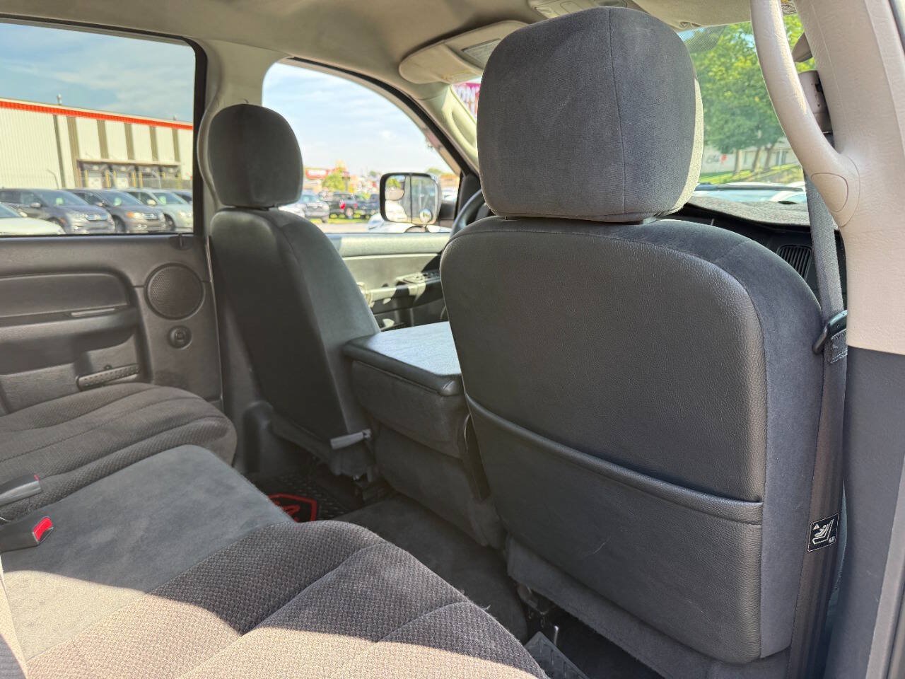 Used 2003 Dodge Ram 2500 Truck SLT AWD/4WD image 28
