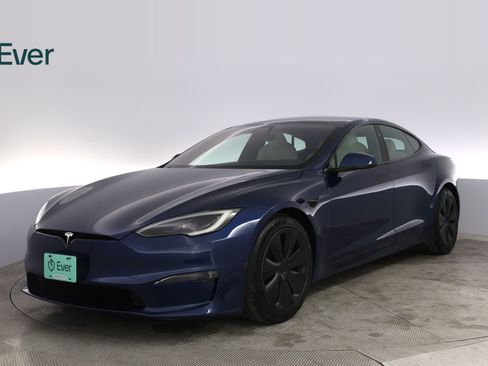 Used 2022 Tesla Model S AWD/4WD image 2