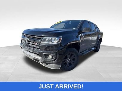 Used 2021 Chevrolet Colorado Z71 w/ Z71 Midnight Edition