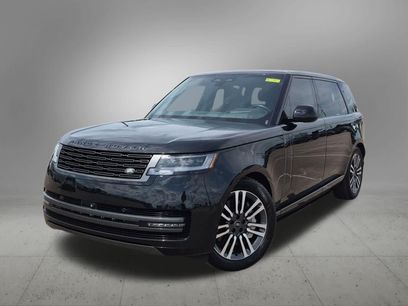 Certified 2024 Land Rover Range Rover Long Wheelbase SE