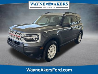 New 2025 Ford Bronco Sport Heritage w/ Convenience Package