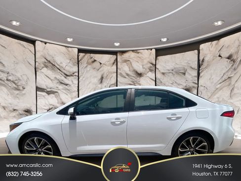 Used 2021 Toyota Corolla SE FWD image 33