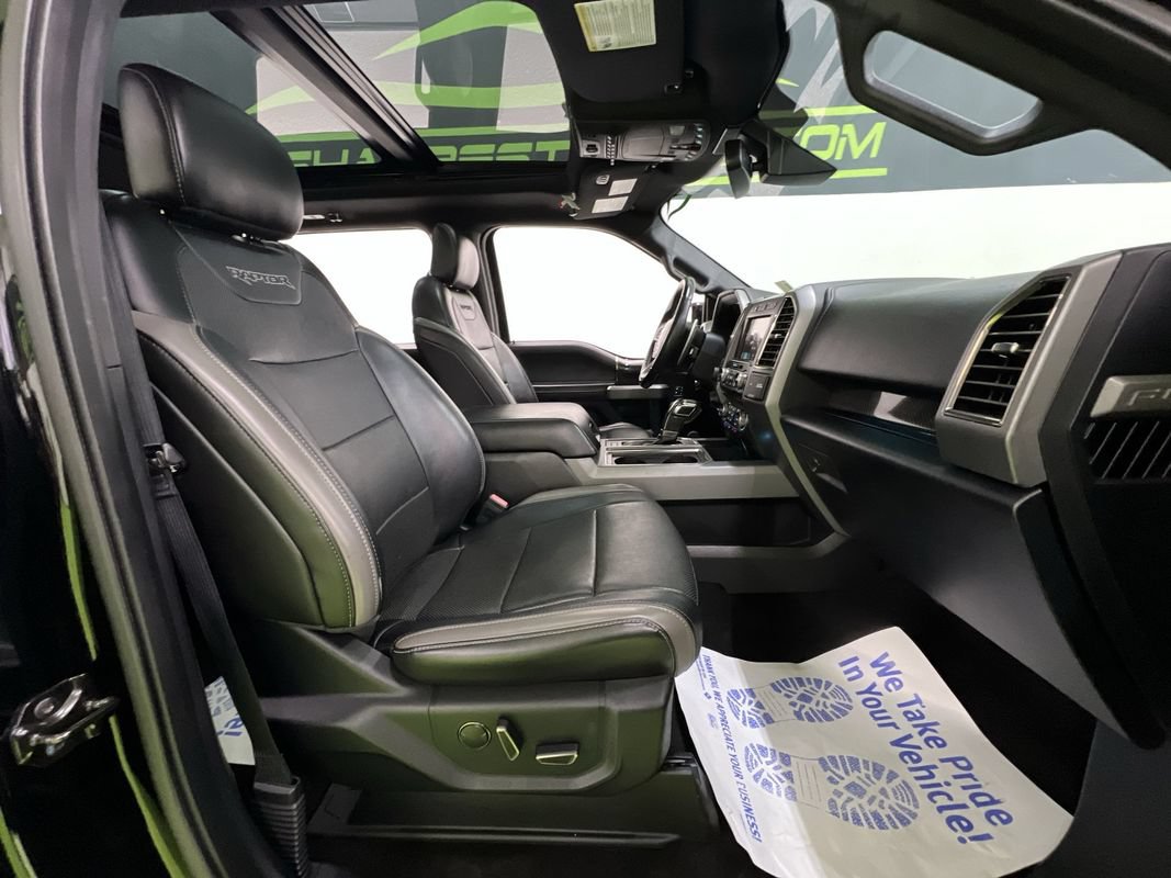 Used 2018 Ford F150 Raptor w/ Equipment Group 802A Luxury AWD/4WD image 30
