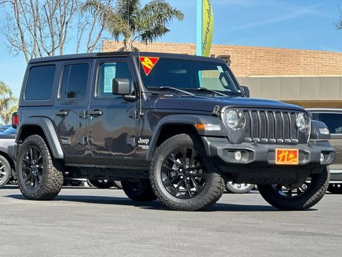 Used 2019 Jeep Wrangler Unlimited Sport S image 1