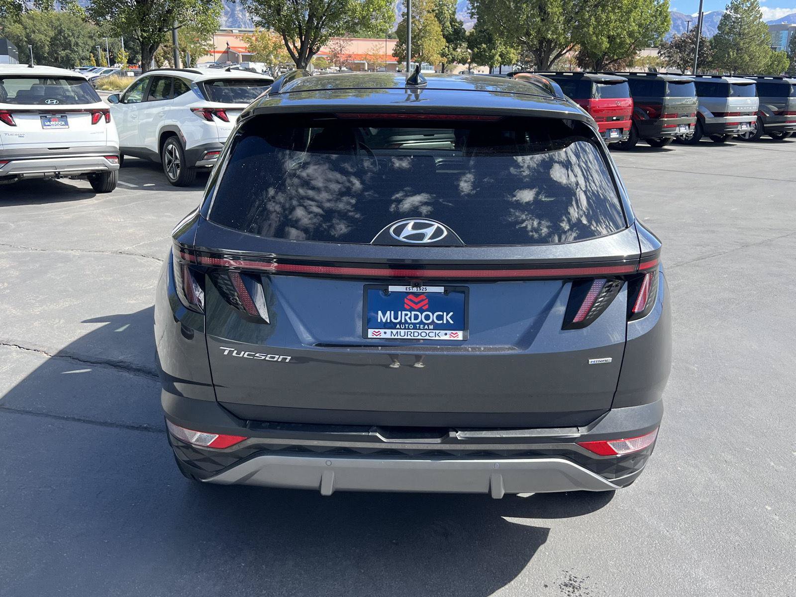 Certified 2023 Hyundai Tucson Limited w/ Cargo Package AWD/4WD image 18