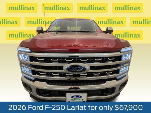 Certified 2026 Ford F250 Lariat w/ Lariat Premium Package image 16