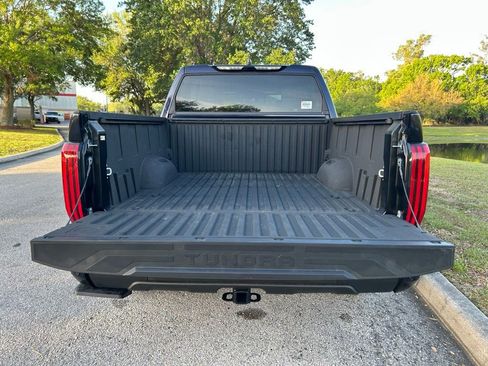 Used 2025 Toyota Tundra Limited w/ Nightshade Package image 10