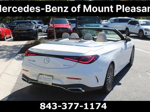 Certified 2024 Mercedes-Benz CLE 300 4MATIC Cabriolet image 10