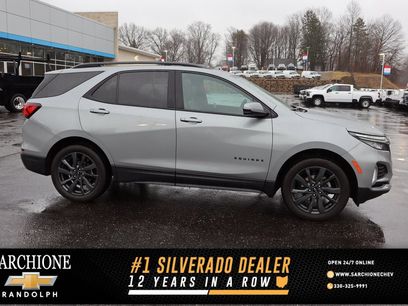 Used 2023 Chevrolet Equinox RS w/ RS Leather Package