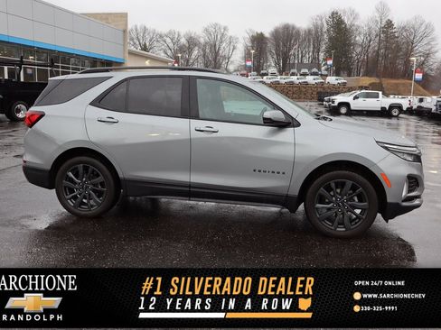 Used 2023 Chevrolet Equinox RS w/ RS Leather Package image 1