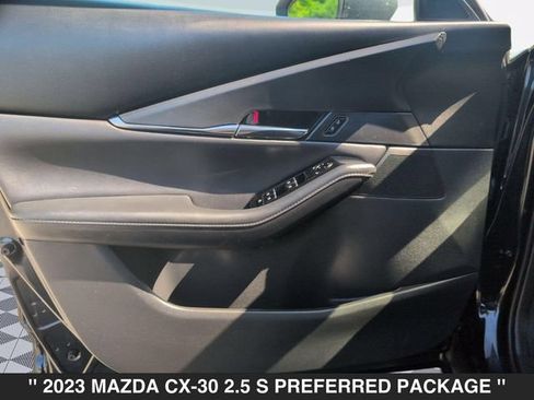 Certified 2023 MAZDA CX-30 AWD 2.5 S w/ Preferred Package image 12