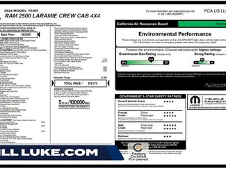 Certified 2024 RAM 2500 Laramie AWD/4WD video 1