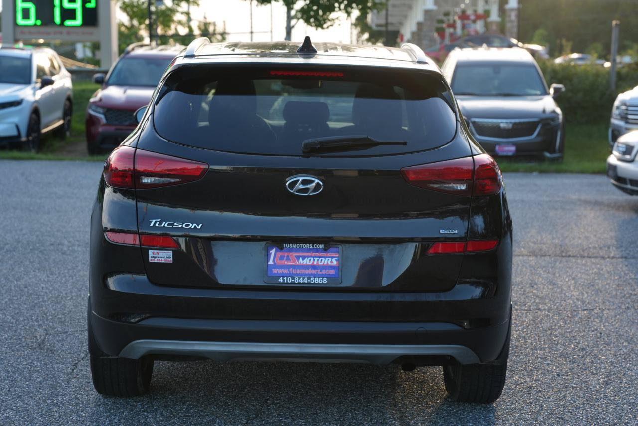 Used 2021 Hyundai Tucson Value AWD/4WD image 6