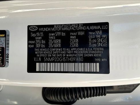 New 2026 Hyundai Santa Fe SEL image 14