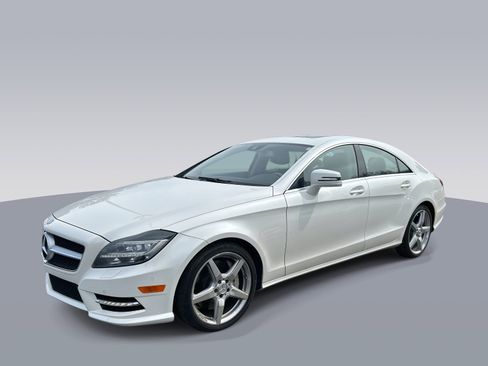 Used 2014 Mercedes-Benz CLS 550 CLS550 Coupe RWD image 7