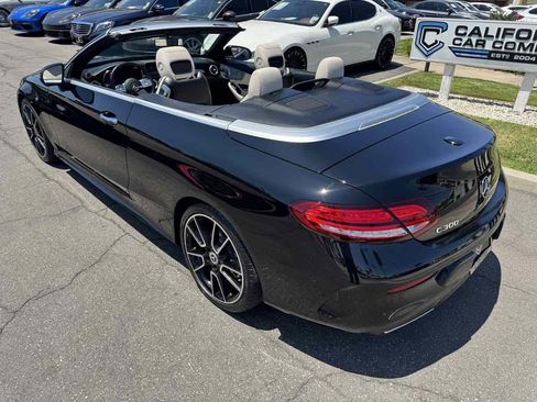 Used 2020 Mercedes-Benz C 300 Cabriolet image 3