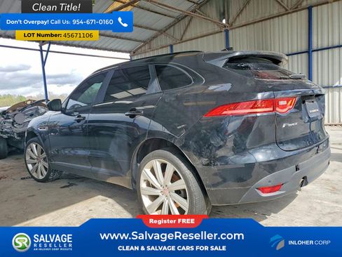 Used 2018 Jaguar F-PACE R-Sport image 3