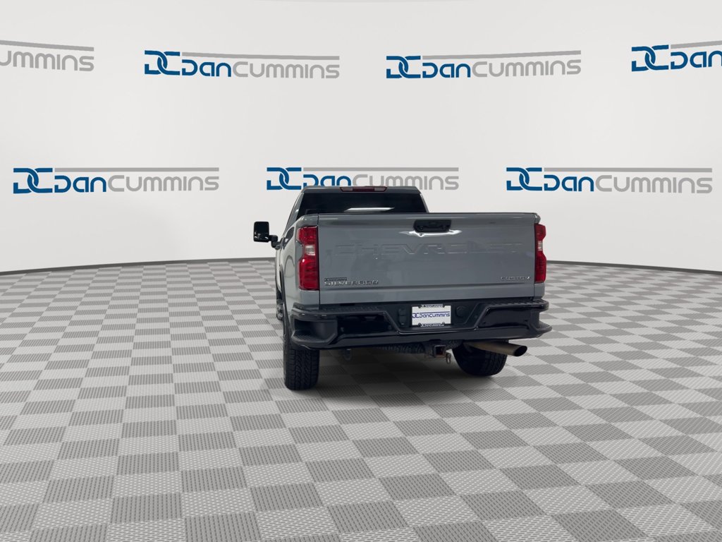 Used 2024 Chevrolet Silverado 2500 Custom w/ Custom Value Package AWD/4WD image 7