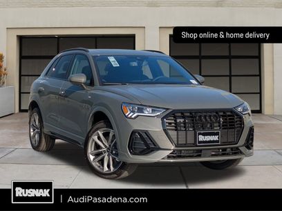 New 2025 Audi Q3 2.0T Premium