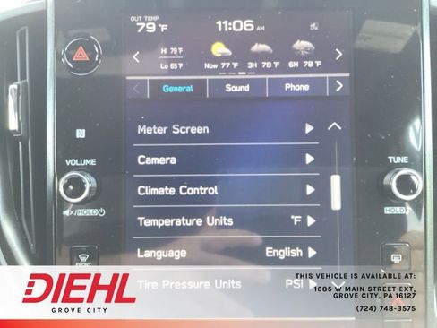 Used 2025 Subaru Forester Premium AWD/4WD image 42