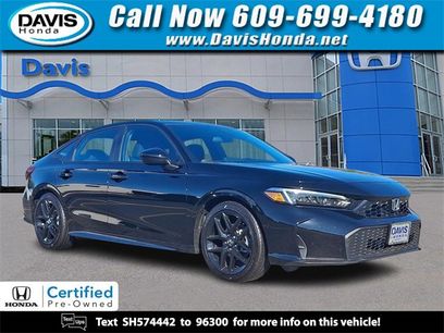 Certified 2025 Honda Civic Sport