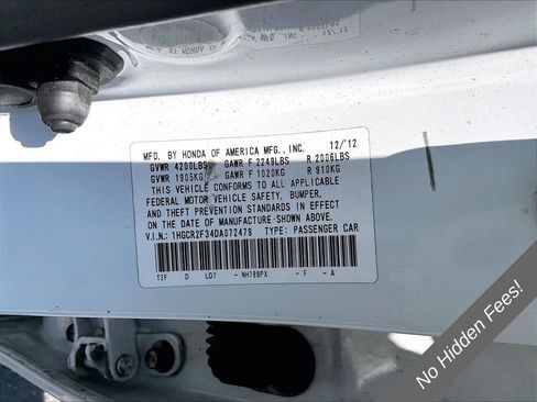 Used 2013 Honda Accord LX image 29