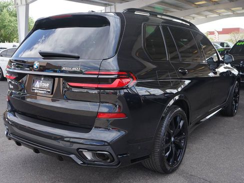 Used 2024 BMW X7 xDrive40i w/ M Sport Package AWD/4WD image 3