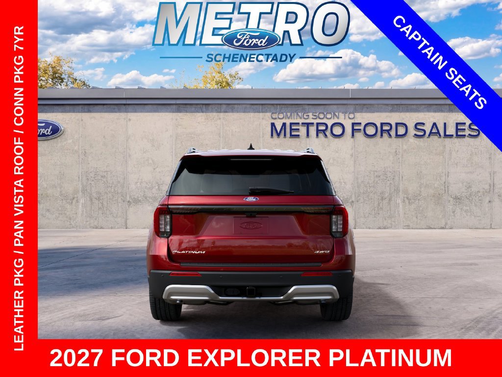 New 2027 Ford Explorer Platinum AWD/4WD image 5