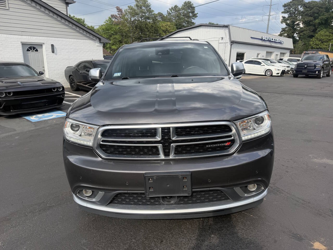 Used 2018 Dodge Durango Citadel AWD/4WD image 2