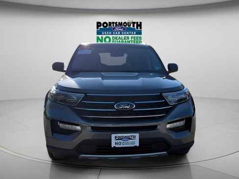 Used 2022 Ford Explorer XLT w/ Equipment Group 202A AWD/4WD image 9