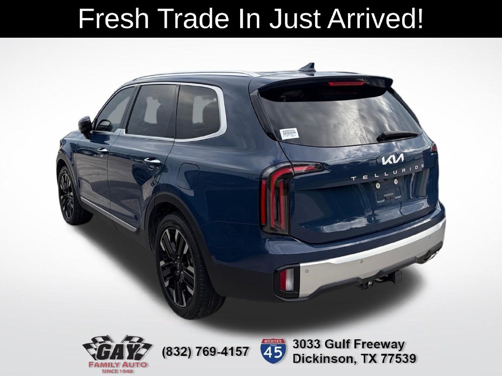 Certified 2024 Kia Telluride SX w/ Towing Package FWD image 7