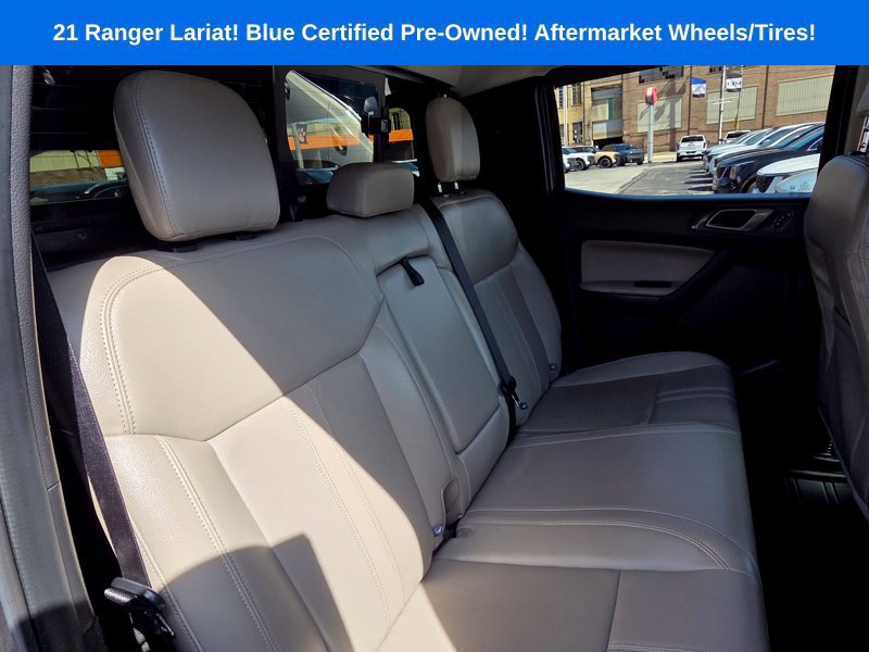 Used 2021 Ford Ranger Lariat w/ Equipment Group 501A High AWD/4WD image 18
