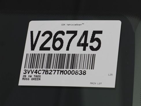 New 2026 Volkswagen Taos SEL image 26