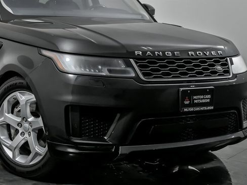 Used 2019 Land Rover Range Rover Sport HSE image 2