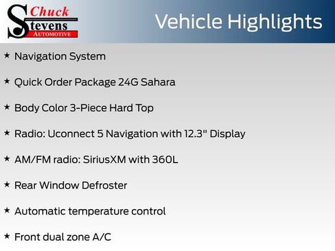 New 2027 Jeep Wrangler Unlimited Sahara AWD/4WD image 4