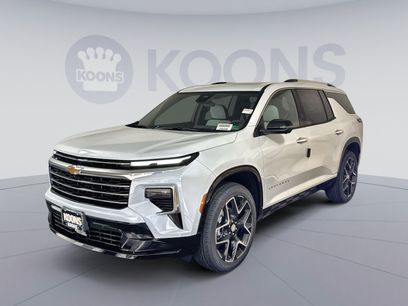 New 2026 Chevrolet Traverse High Country