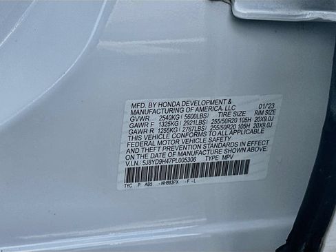Used 2023 Acura MDX FWD w/ Technology Package image 35