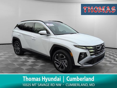 New 2026 Hyundai Tucson Limited image 1