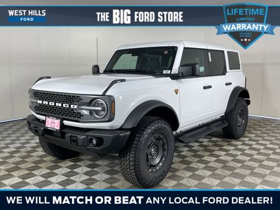 New 2025 Ford Bronco Badlands